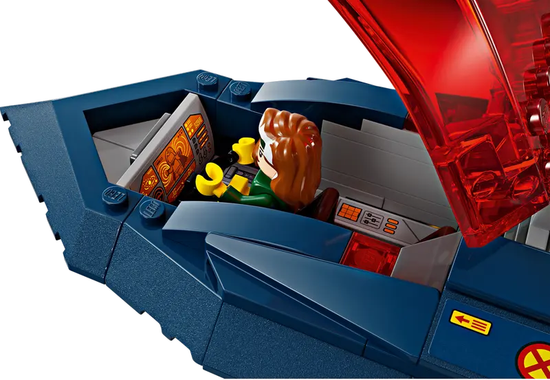 Lego Super Heroes 76281 X-Men X-Jet