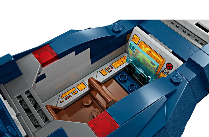 Lego Super Heroes 76281 X-Men X-Jet