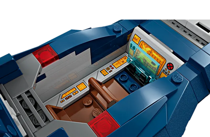 Lego Super Heroes 76281 X-Men X-Jet