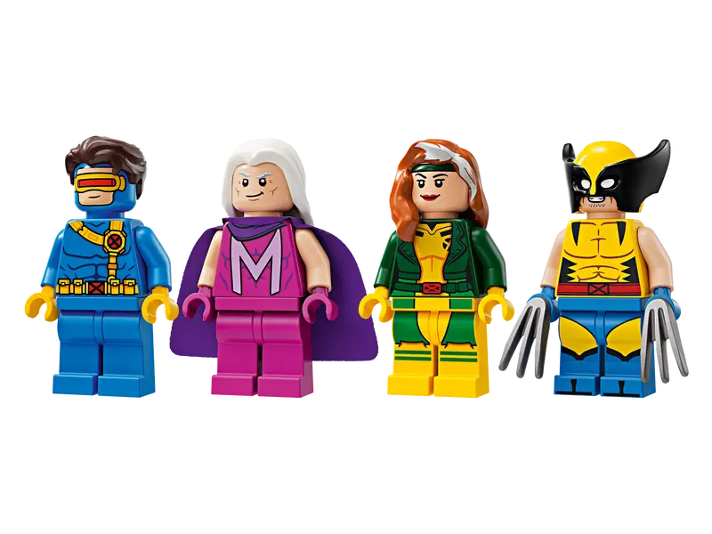 Lego Super Heroes 76281 X-Men X-Jet
