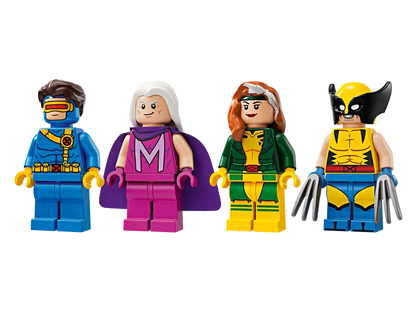 Lego Super Heroes 76281 X-Men X-Jet
