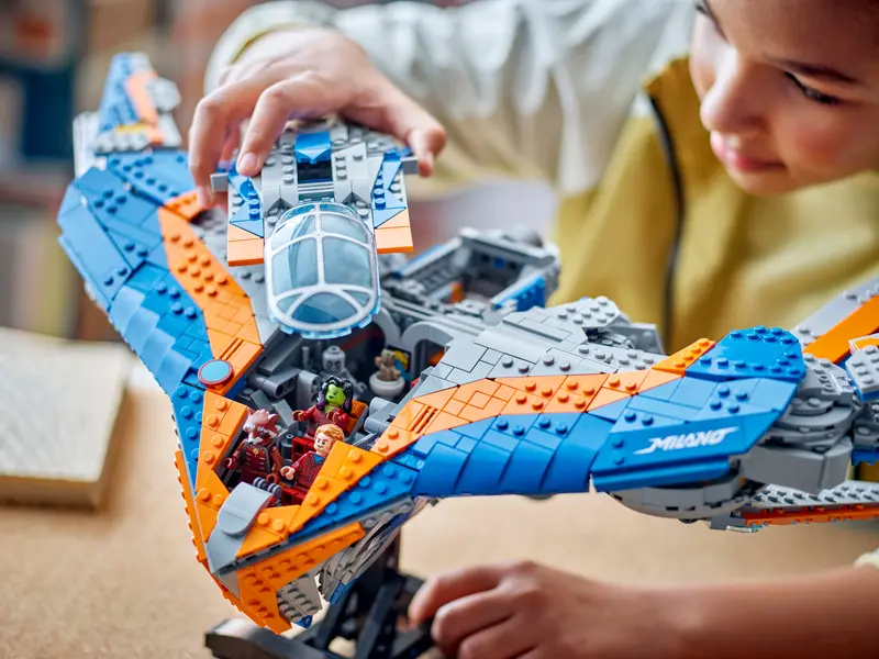Lego Super Heroes 76286 Varuhi galaksije: Milano