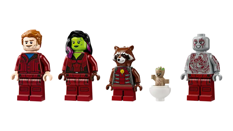 Lego Super Heroes 76286 Varuhi galaksije: Milano