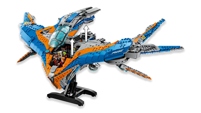 Lego Super Heroes 76286 Varuhi galaksije: Milano