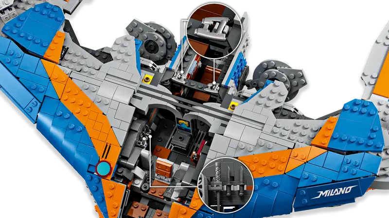 Lego Super Heroes 76286 Varuhi galaksije: Milano