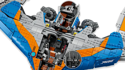 Lego Super Heroes 76286 Varuhi galaksije: Milano