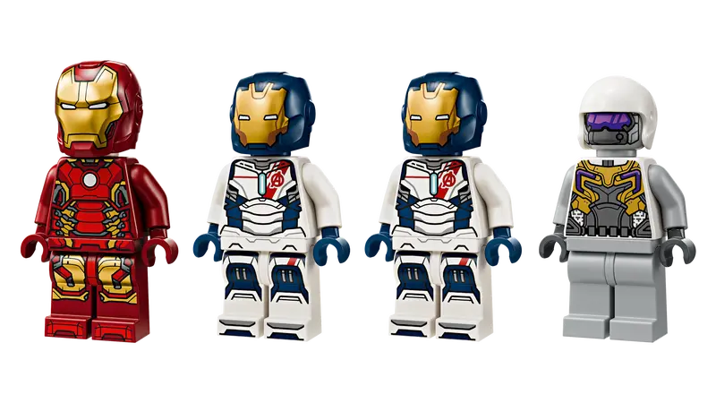 Lego Super Heroes 76288 Iron Man in Iron Legion proti vojaku Hydre