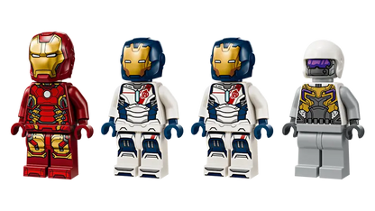 Lego Super Heroes 76288 Iron Man in Iron Legion proti vojaku Hydre