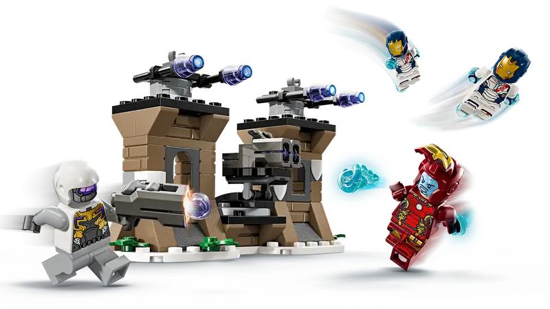 Lego Super Heroes 76288 Iron Man in Iron Legion proti vojaku Hydre