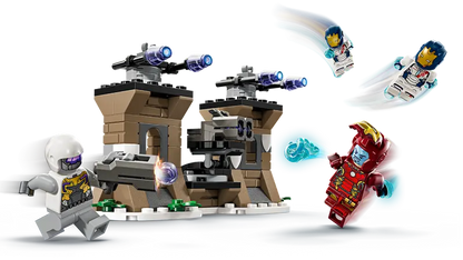 Lego Super Heroes 76288 Iron Man in Iron Legion proti vojaku Hydre