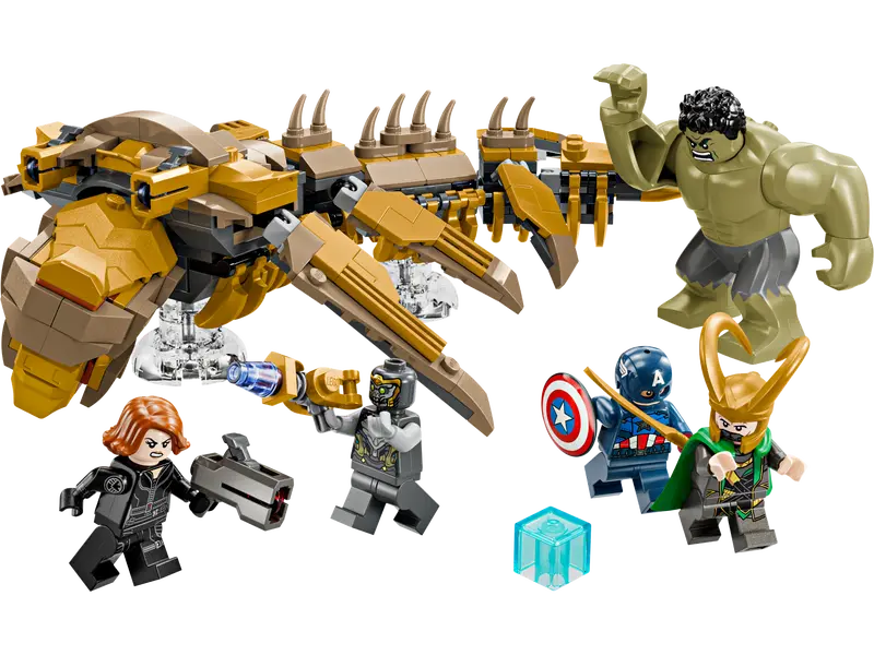 Lego Super Heroes 76290 Maščevalci proti Leviatanu