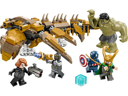 Lego Super Heroes 76290 Maščevalci proti Leviatanu