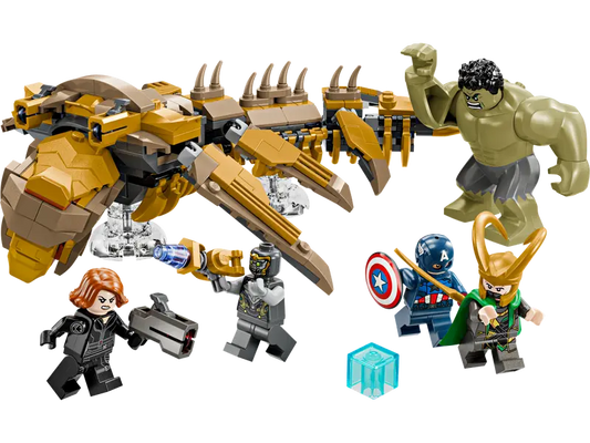 Lego Super Heroes 76290 Maščevalci proti Leviatanu