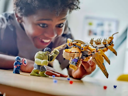 Lego Super Heroes 76290 Maščevalci proti Leviatanu
