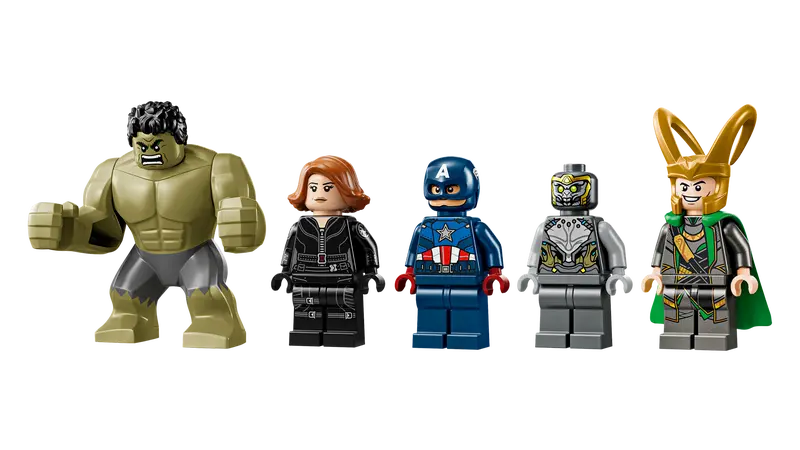 Lego Super Heroes 76290 Maščevalci proti Leviatanu
