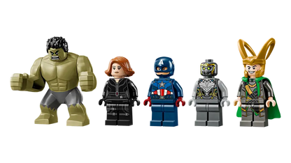 Lego Super Heroes 76290 Maščevalci proti Leviatanu