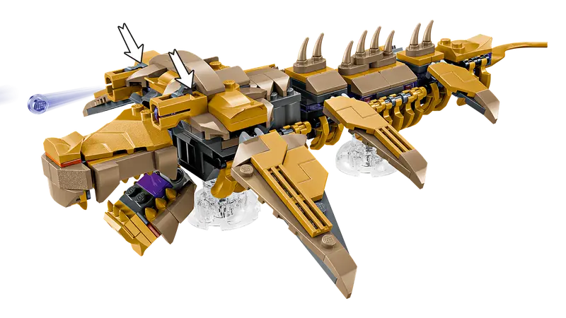 Lego Super Heroes 76290 Maščevalci proti Leviatanu