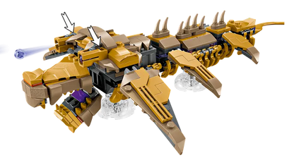 Lego Super Heroes 76290 Maščevalci proti Leviatanu