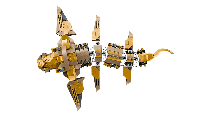 Lego Super Heroes 76290 Maščevalci proti Leviatanu