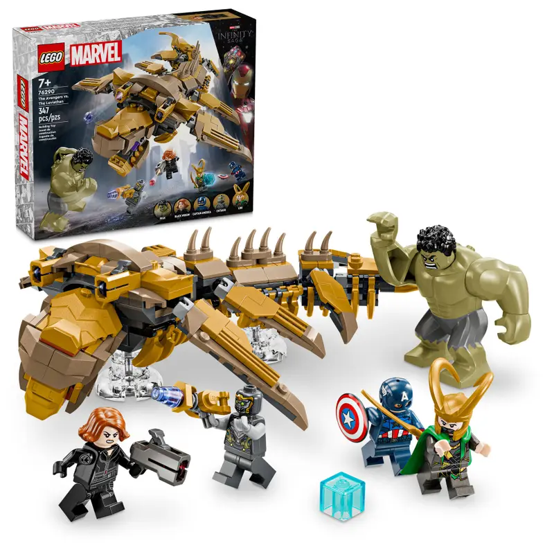 Lego Super Heroes 76290 Maščevalci proti Leviatanu