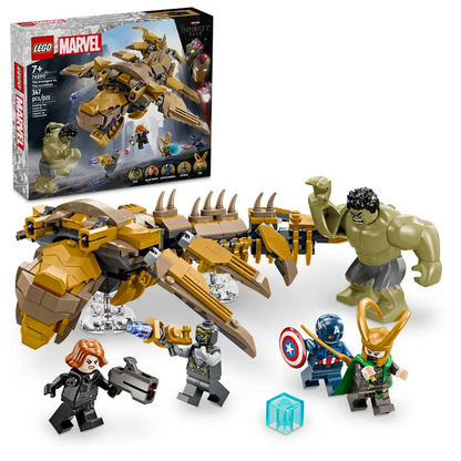 Lego Super Heroes 76290 Maščevalci proti Leviatanu