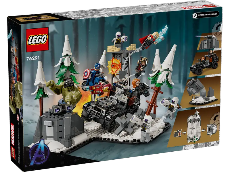 Lego Super Heroes 76291 Združeni Maščevalci: Ultronova doba