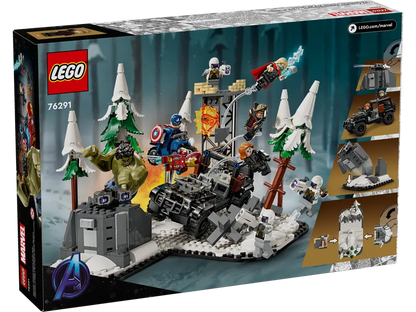 Lego Super Heroes 76291 Združeni Maščevalci: Ultronova doba