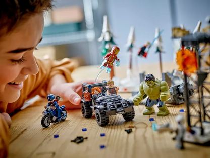 Lego Super Heroes 76291 Združeni Maščevalci: Ultronova doba