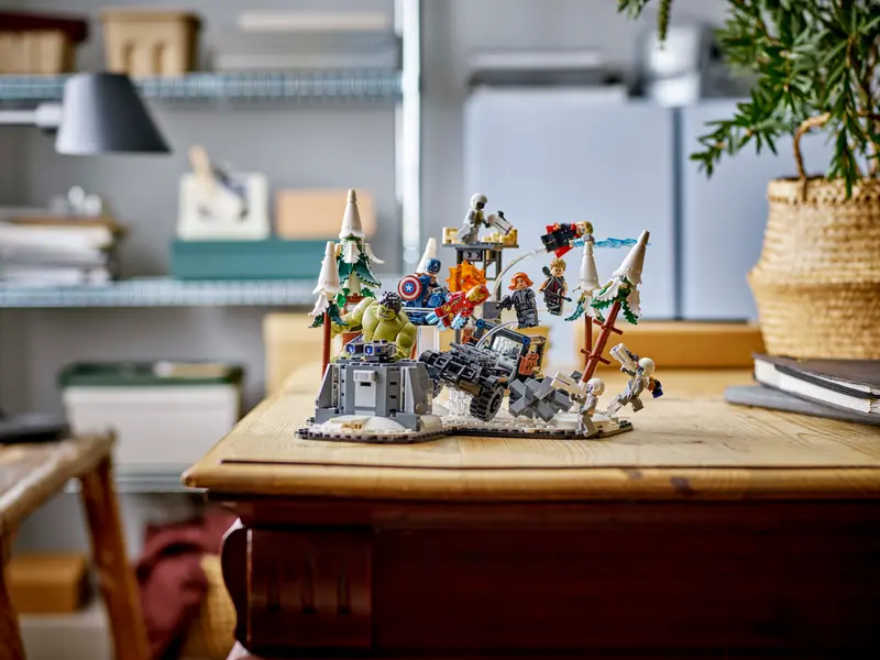 Lego Super Heroes 76291 Združeni Maščevalci: Ultronova doba