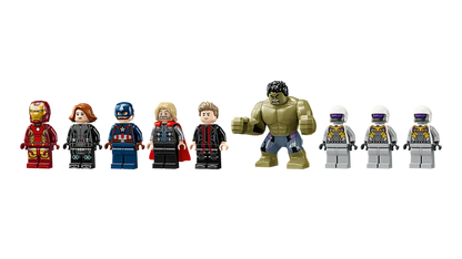 Lego Super Heroes 76291 Združeni Maščevalci: Ultronova doba