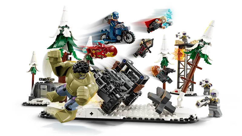 Lego Super Heroes 76291 Združeni Maščevalci: Ultronova doba