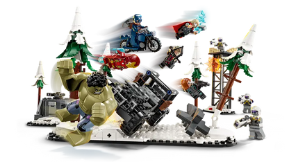 Lego Super Heroes 76291 Združeni Maščevalci: Ultronova doba