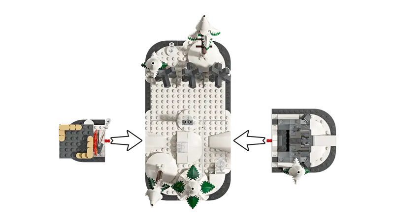 Lego Super Heroes 76291 Združeni Maščevalci: Ultronova doba