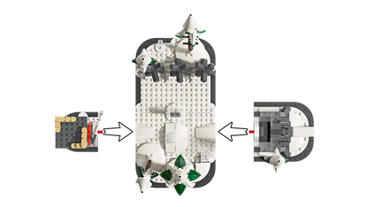 Lego Super Heroes 76291 Združeni Maščevalci: Ultronova doba