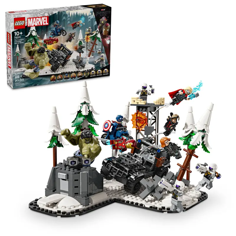 Lego Super Heroes 76291 Združeni Maščevalci: Ultronova doba