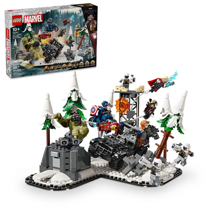 Lego Super Heroes 76291 Združeni Maščevalci: Ultronova doba