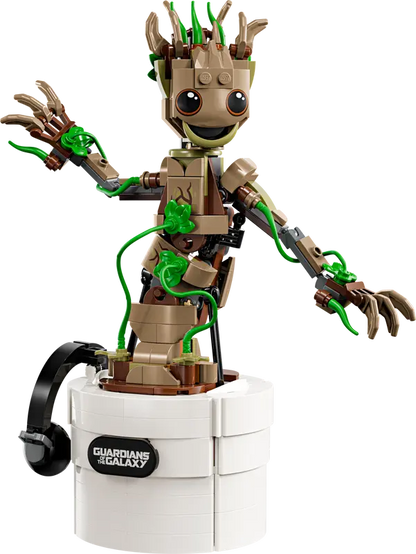 Lego Super Heroes 76297 Rasplesani Groot