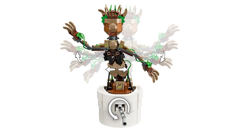 Lego Super Heroes 76297 Rasplesani Groot