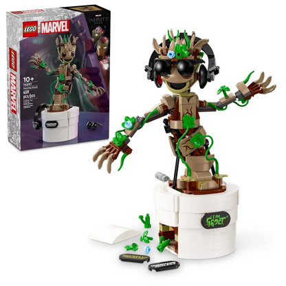 Lego Super Heroes 76297 Rasplesani Groot