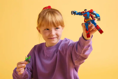 Lego Super Heroes 76302 Supermanov robotski oklep proti Lexu Luthorju