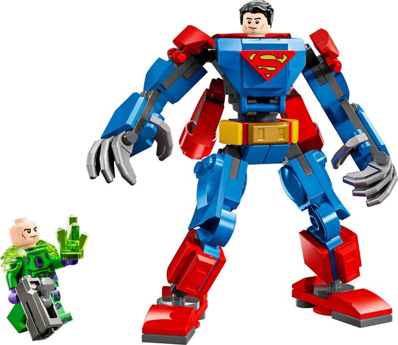 Lego Super Heroes 76302 Supermanov robotski oklep proti Lexu Luthorju