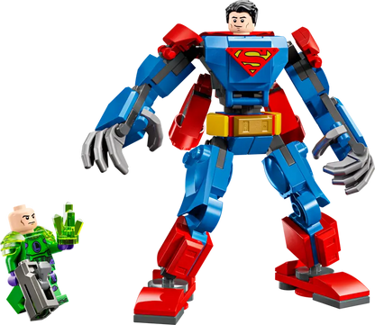 Lego Super Heroes 76302 Supermanov robotski oklep proti Lexu Luthorju