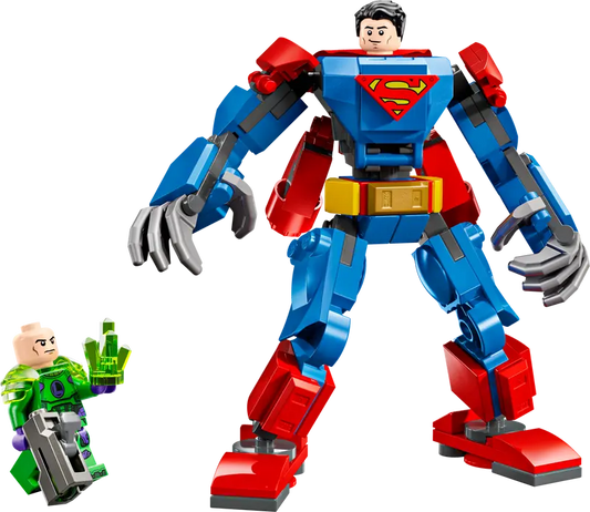Lego Super Heroes 76302 Supermanov robotski oklep proti Lexu Luthorju