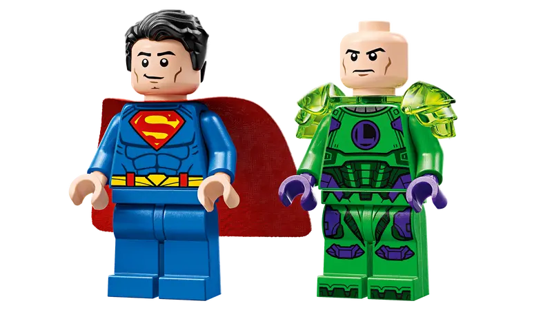 Lego Super Heroes 76302 Supermanov robotski oklep proti Lexu Luthorju