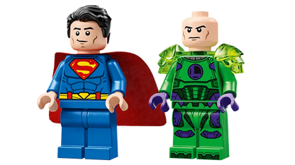 Lego Super Heroes 76302 Supermanov robotski oklep proti Lexu Luthorju