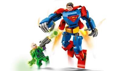 Lego Super Heroes 76302 Supermanov robotski oklep proti Lexu Luthorju