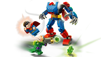 Lego Super Heroes 76302 Supermanov robotski oklep proti Lexu Luthorju