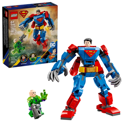 Lego Super Heroes 76302 Supermanov robotski oklep proti Lexu Luthorju