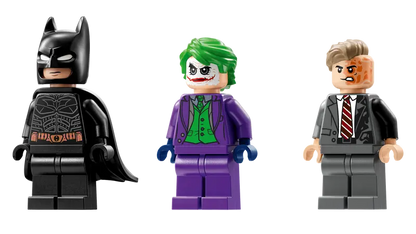 Lego Super Heroes 76303 Batmanov Tumbler proti Two Faceu in Jokerju