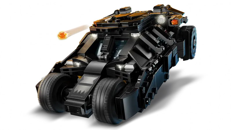 Lego Super Heroes 76303 Batmanov Tumbler proti Two Faceu in Jokerju